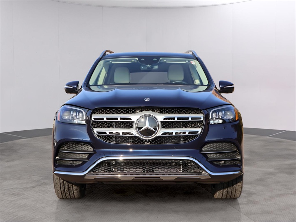 Certified 2022 Mercedes-Benz GLS GLS450 with VIN 4JGFF5KE9NA730307 for sale in Kansas City