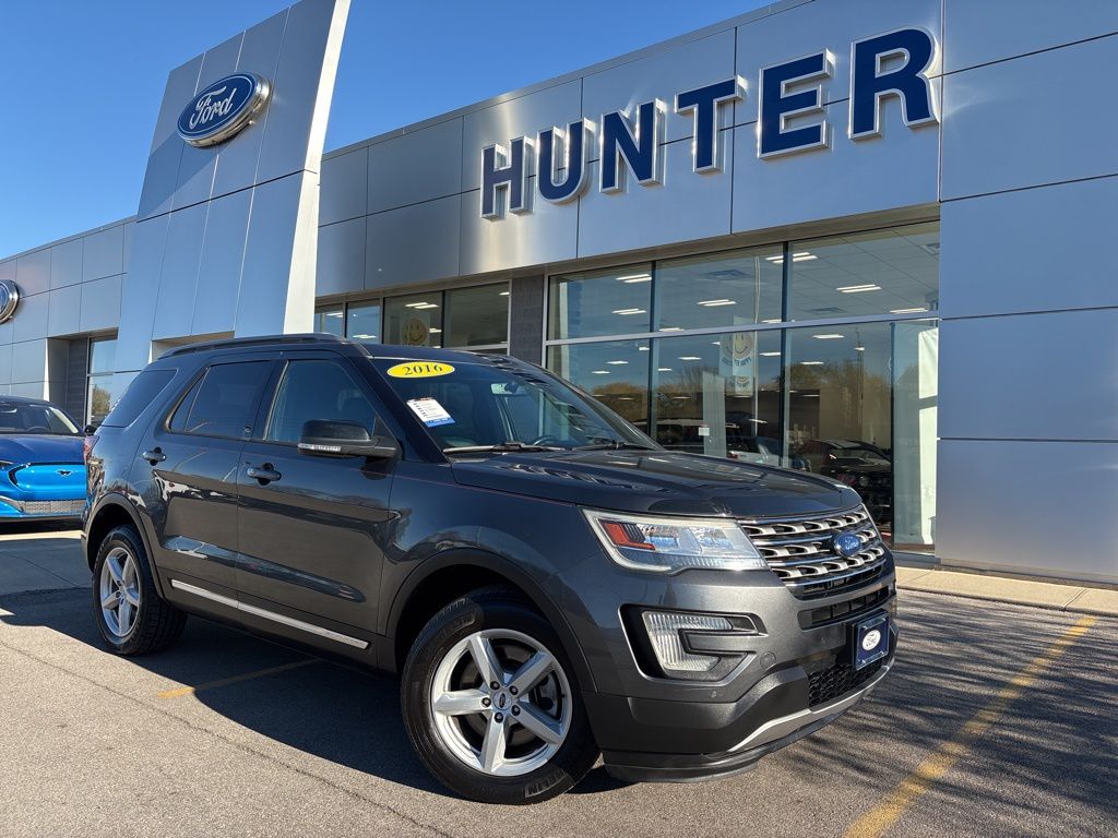 2016 Ford Explorer XLT