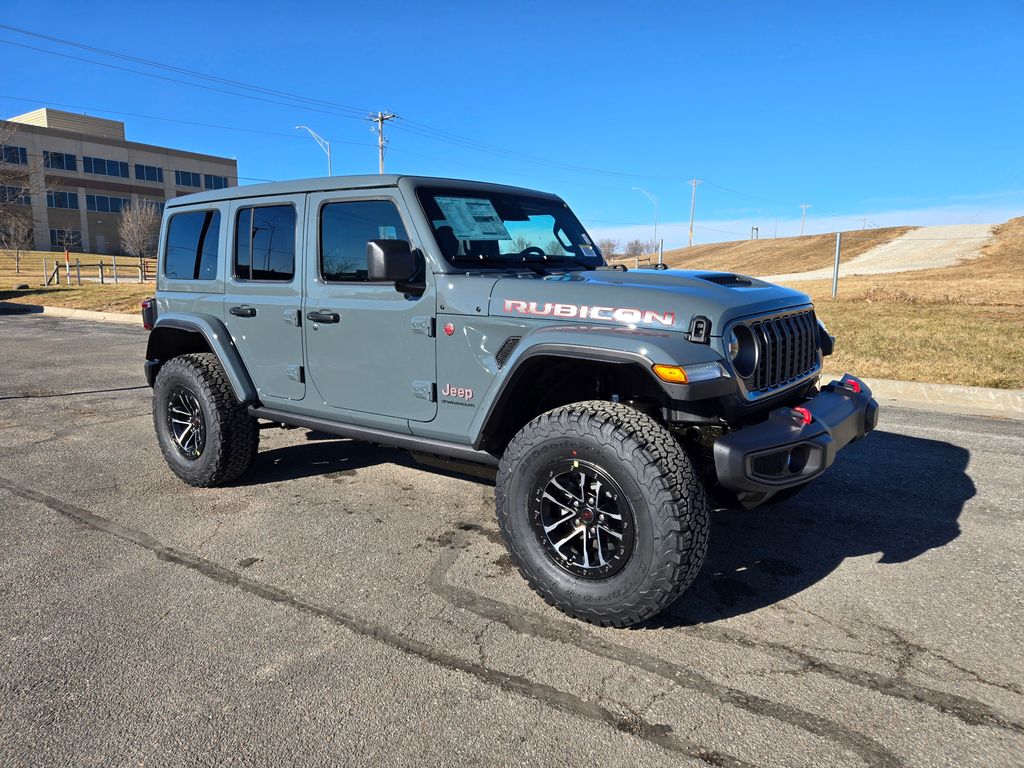 2026 Jeep Wrangler 4-Door Rubicon's photo