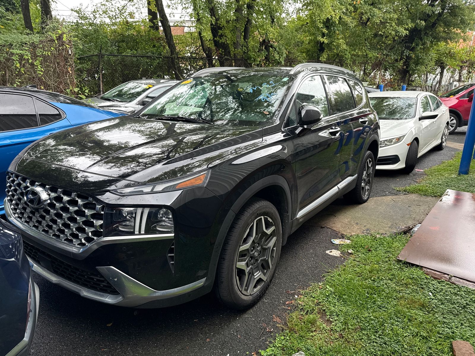 2023 Hyundai Santa Fe Limited HEV