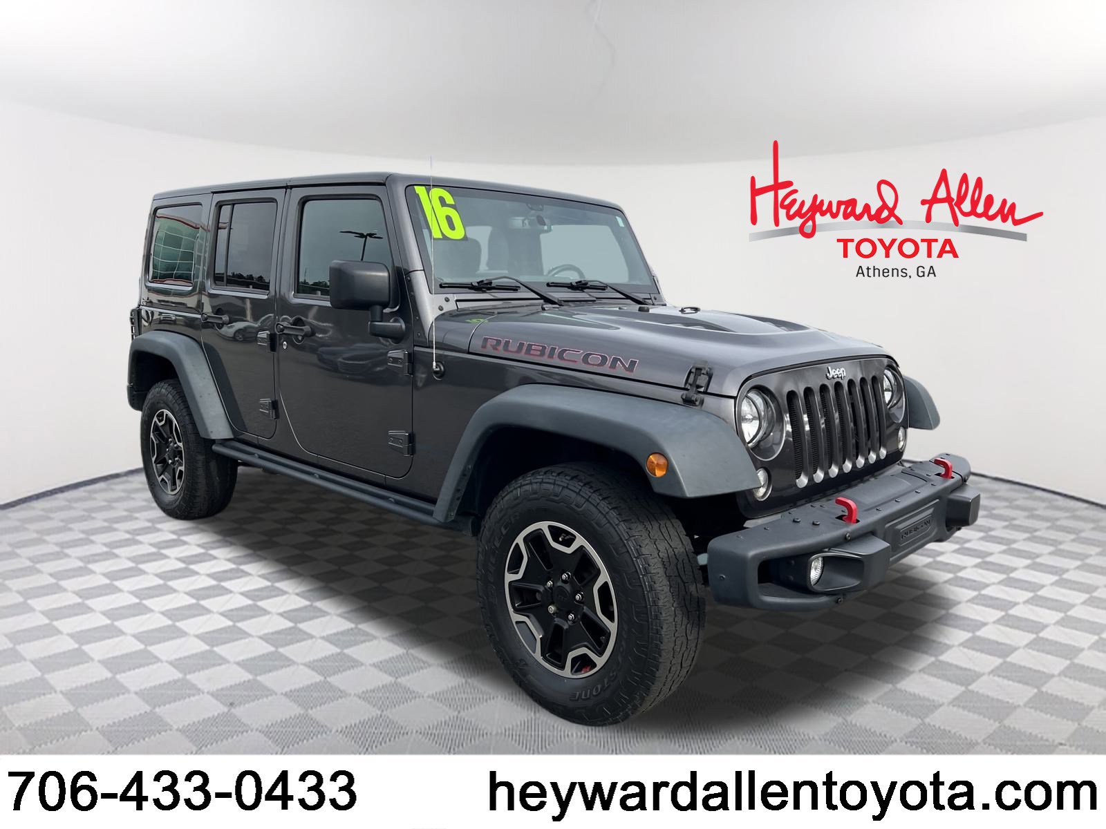 2016 Jeep Wrangler Unlimited Rubicon Hard Rock's photo