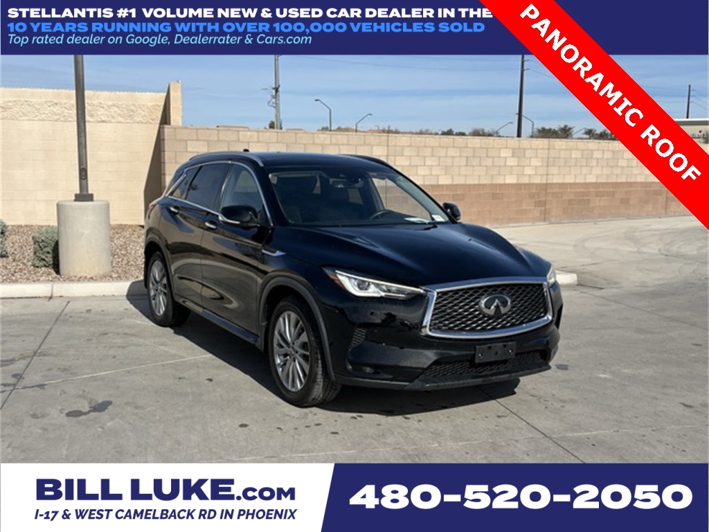 2023 INFINITI QX50 Luxe