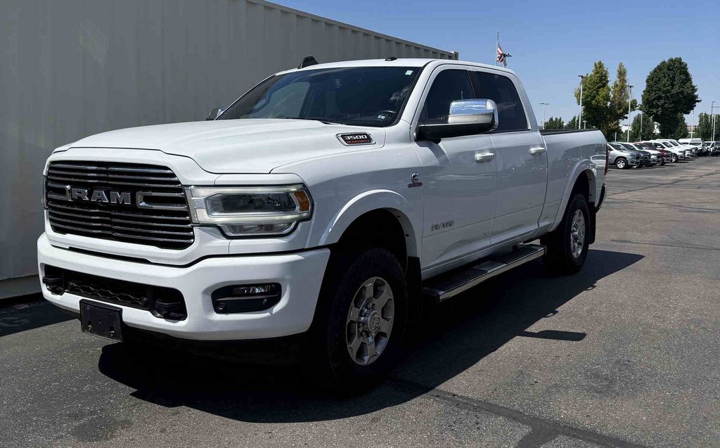 2020 Ram 3500 Laramie photo 2