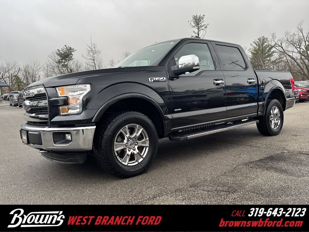 2015 Ford F-150 Lariat