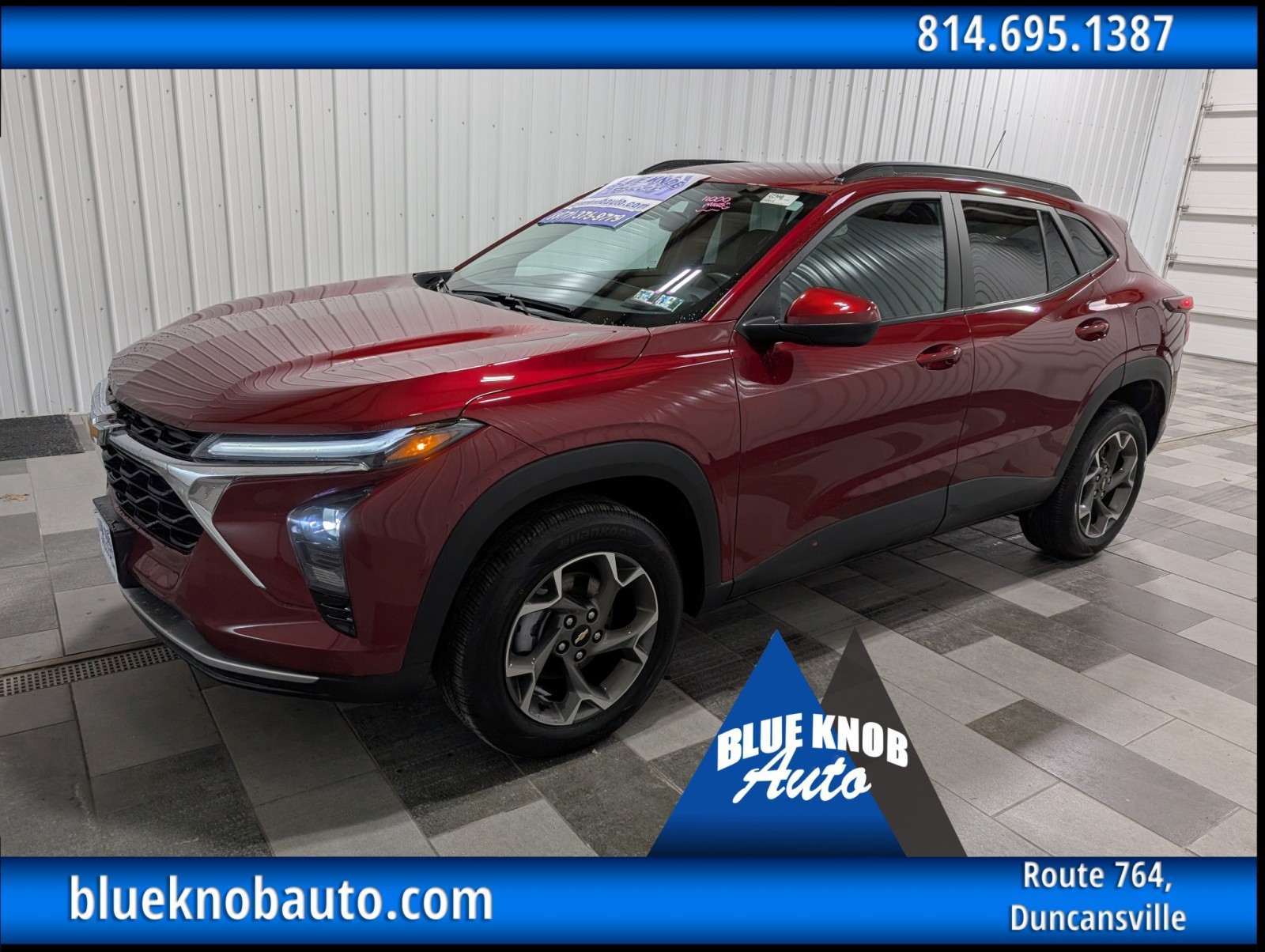 2024 Chevrolet Trax LT