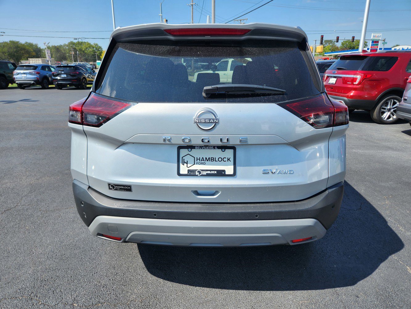 2023 Nissan Rogue SV photo 6
