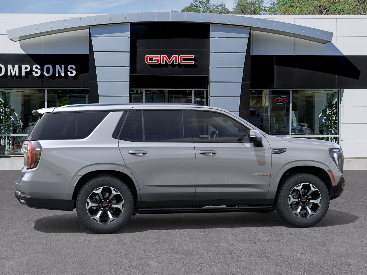 2025 Gmc Yukon AT4 photo 2