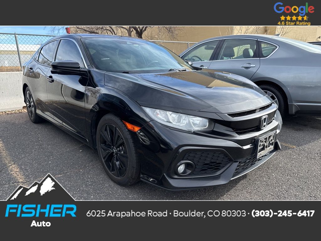 2019 Honda Civic Hatchback EX's photo