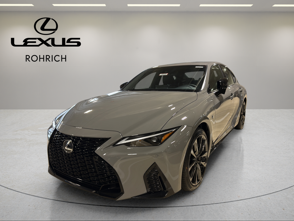 2025 Lexus IS 350 F SPORT's photo