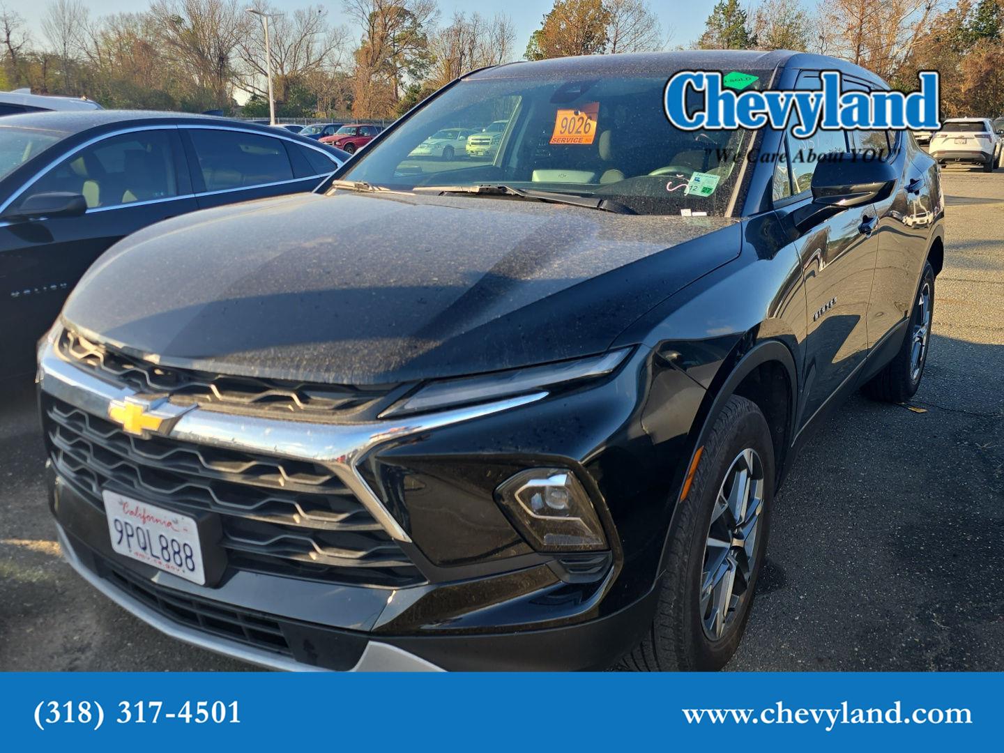 2025 Chevrolet Blazer 2LT's photo