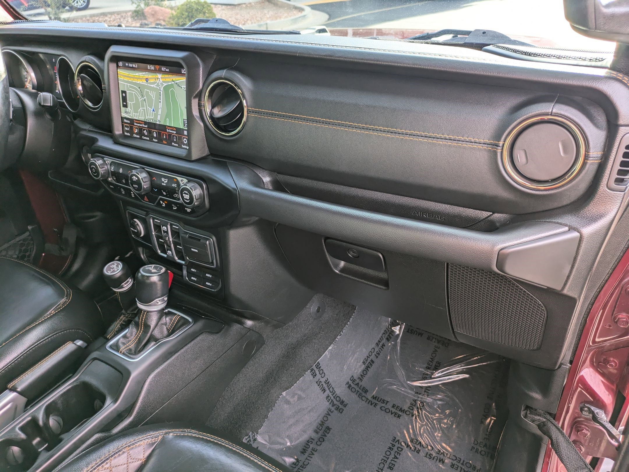 2021 Jeep Wrangler Unlimited Sahara High Altitude photo 29