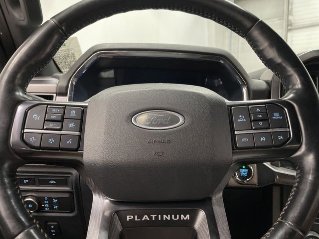 Used 2021 Gray Metallic Ford Platinum image 18