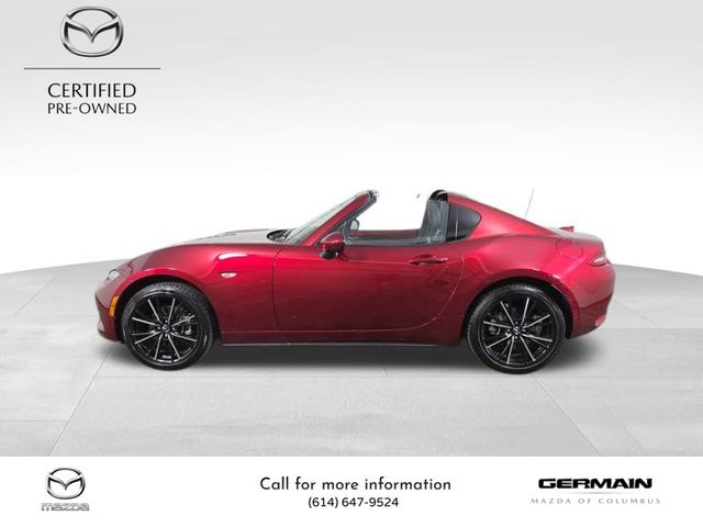 2024 Mazda MX-5 Miata Miata RF Grand Touring photo 8