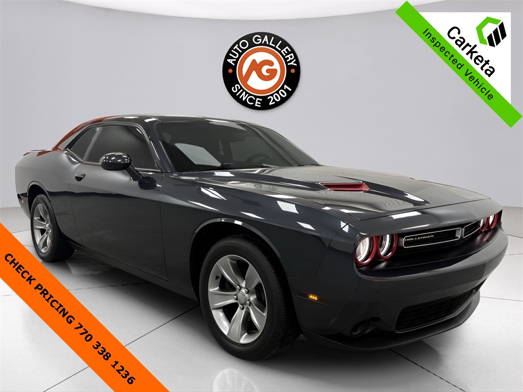 2019 Dodge Challenger SXT