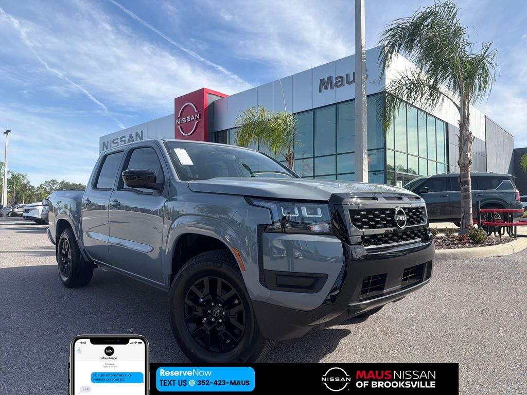 2026 Nissan Frontier SV's photo