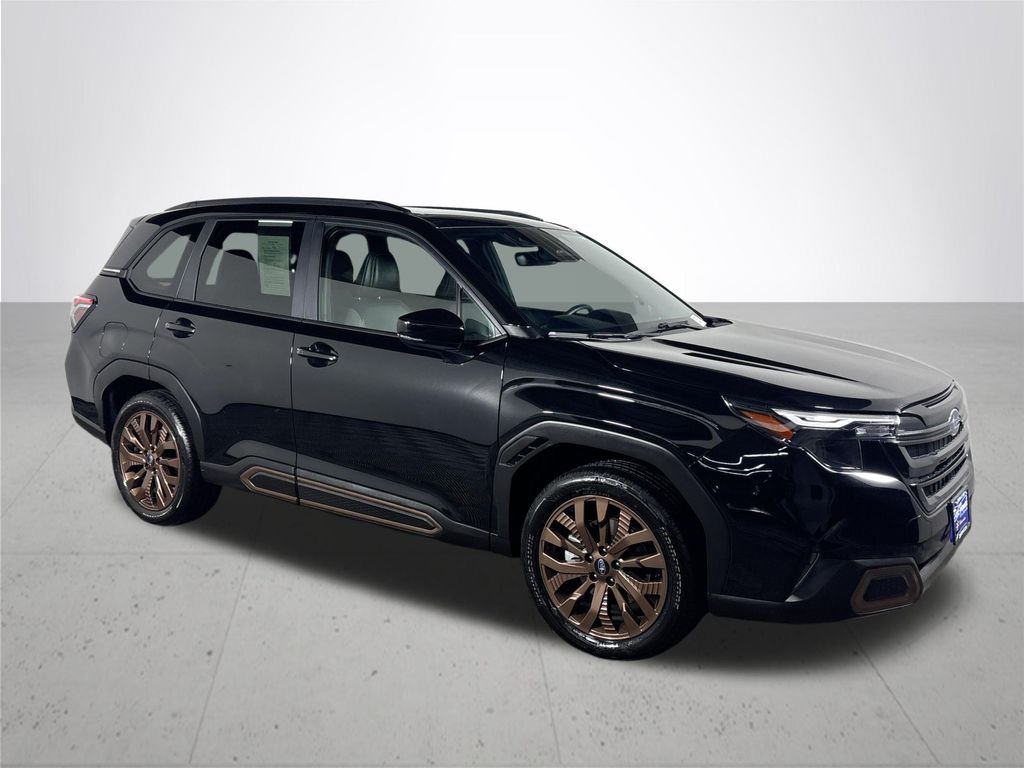 2025 Subaru Forester Sport photo 3