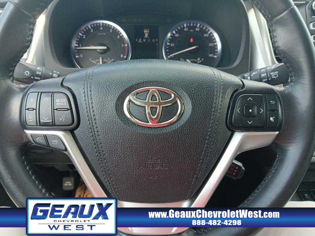 2015 Toyota Highlander XLE photo 11