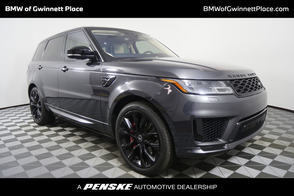 2021 Land Rover Range Rover Sport HST's photo