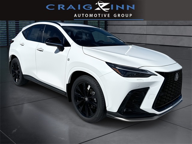 2026 Lexus NX 350's photo