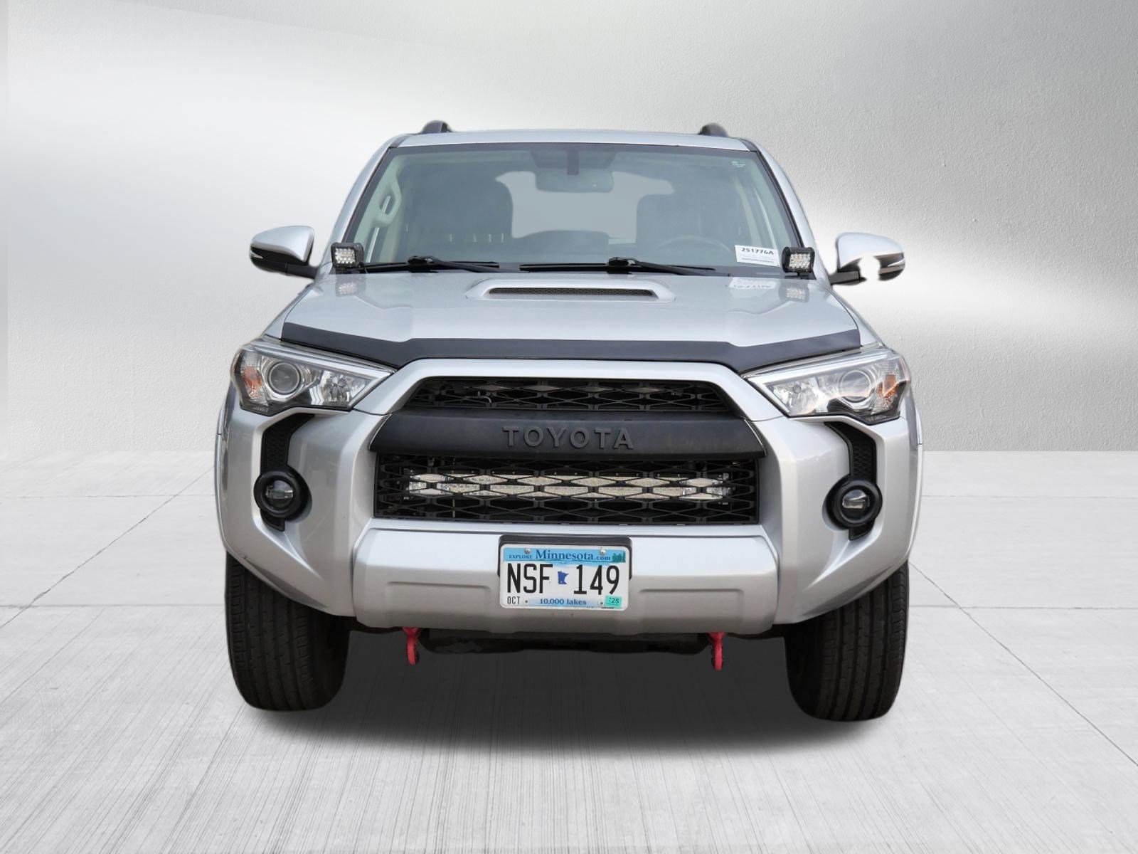 Used 2016 Toyota 4Runner Trail with VIN JTEBU5JR2G5289849 for sale in Golden Valley, Minnesota