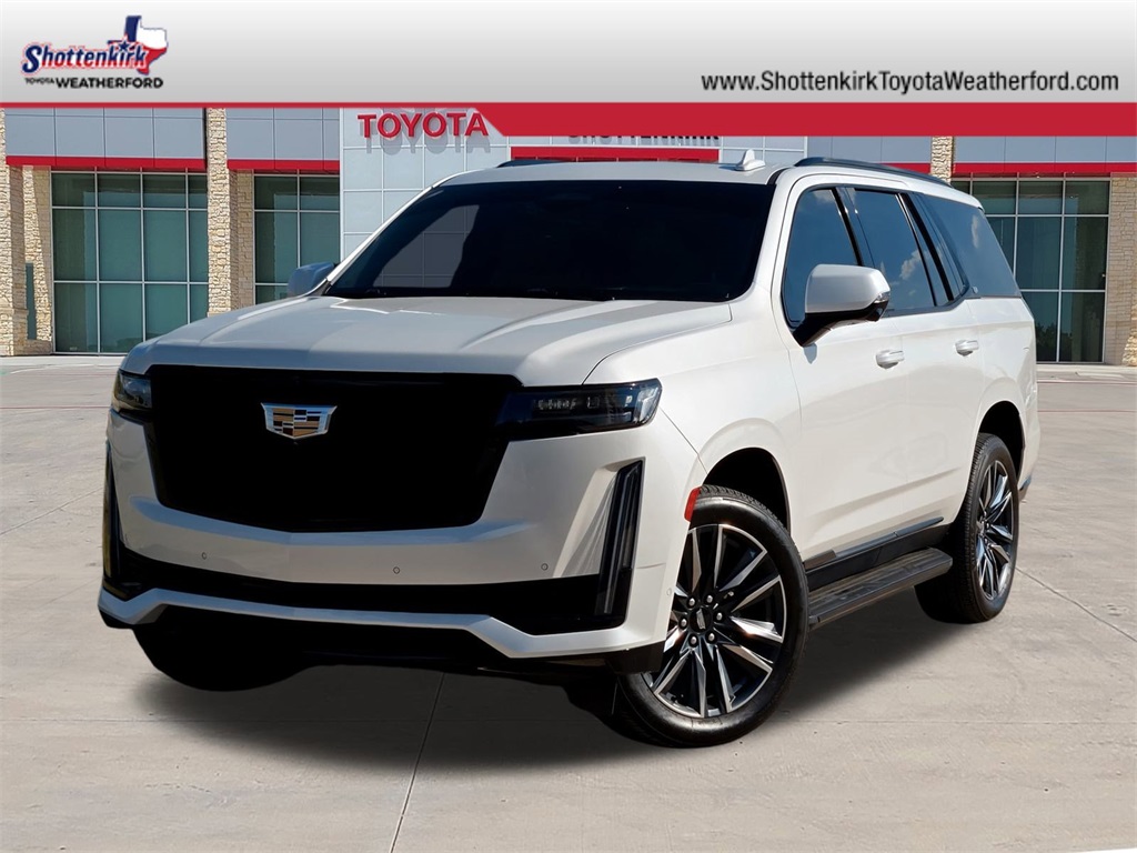 2021 Cadillac Escalade Sport's photo