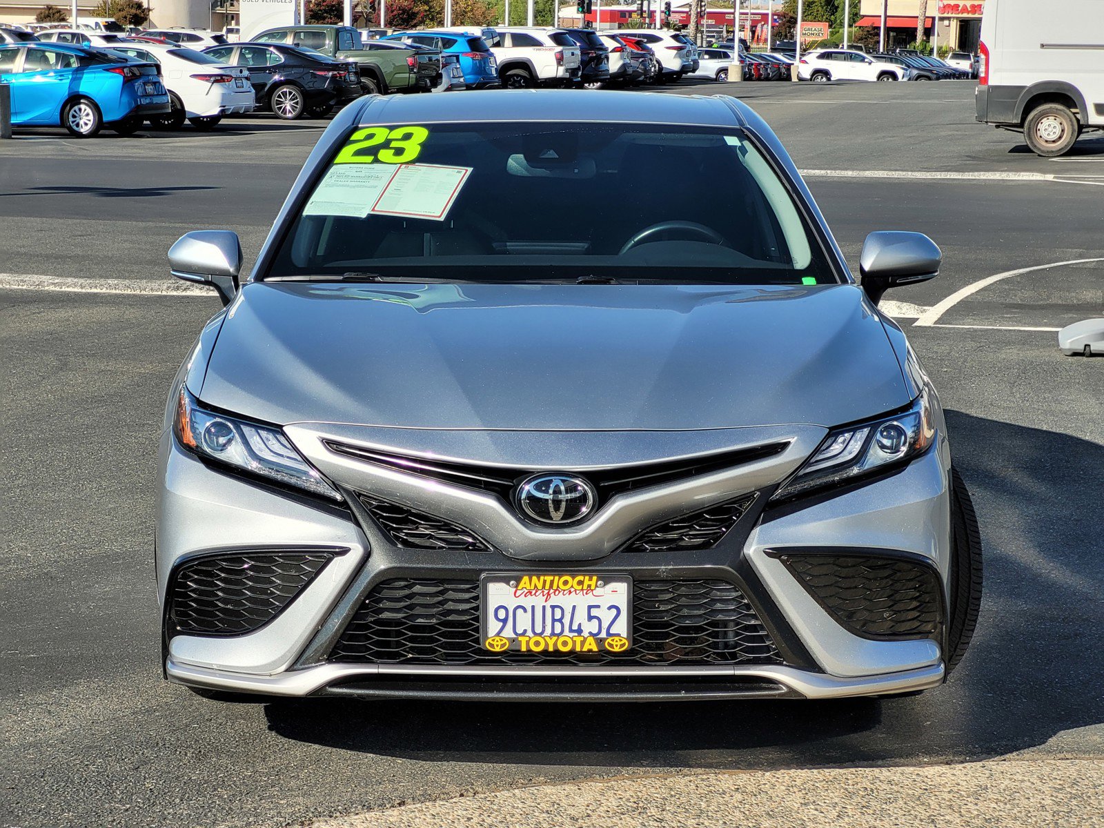 2023 Toyota Camry XSE photo 2