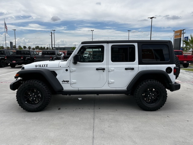 2025 Jeep Wrangler Willys photo 4