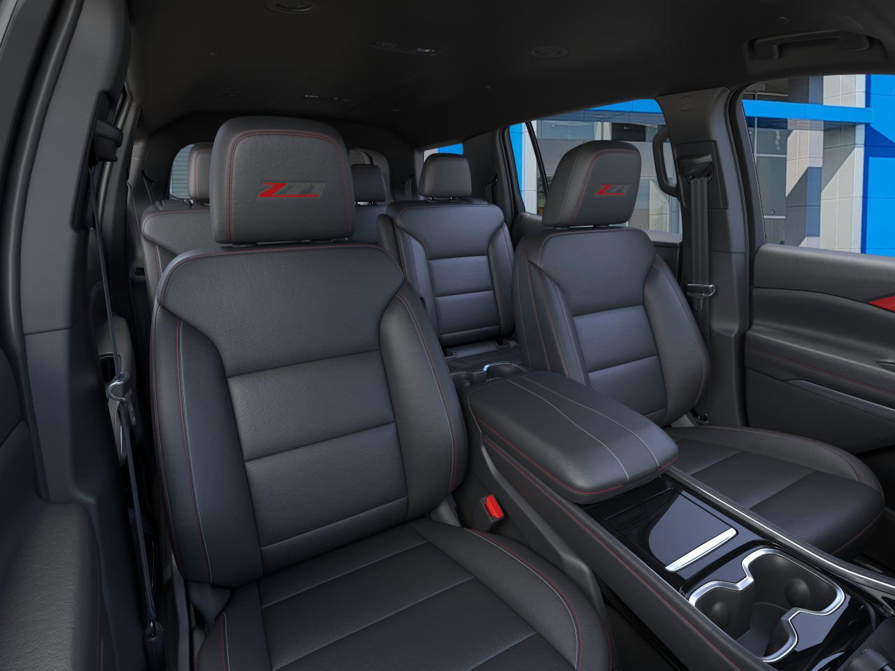2026 Chevrolet Traverse Z71 photo 16