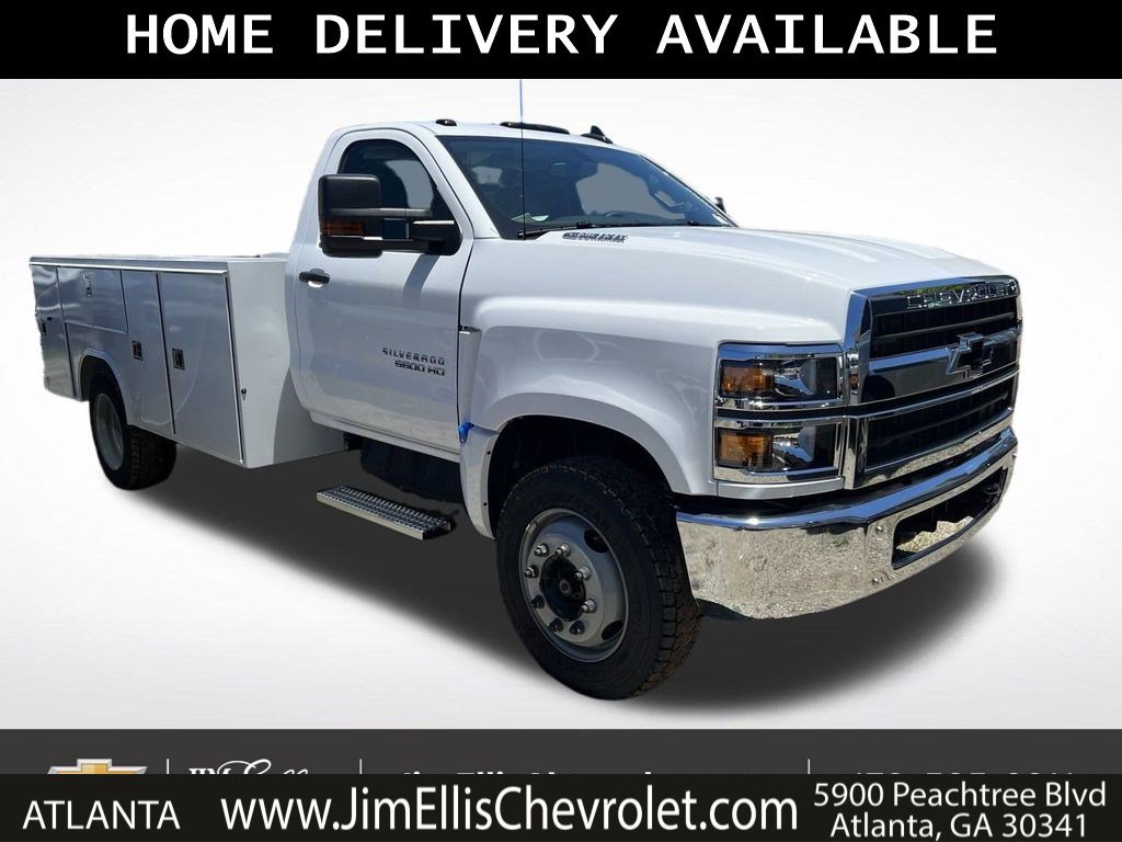 2023 Chevrolet Silverado 4500 Medium Duty Chassis Cab Work Truck's photo