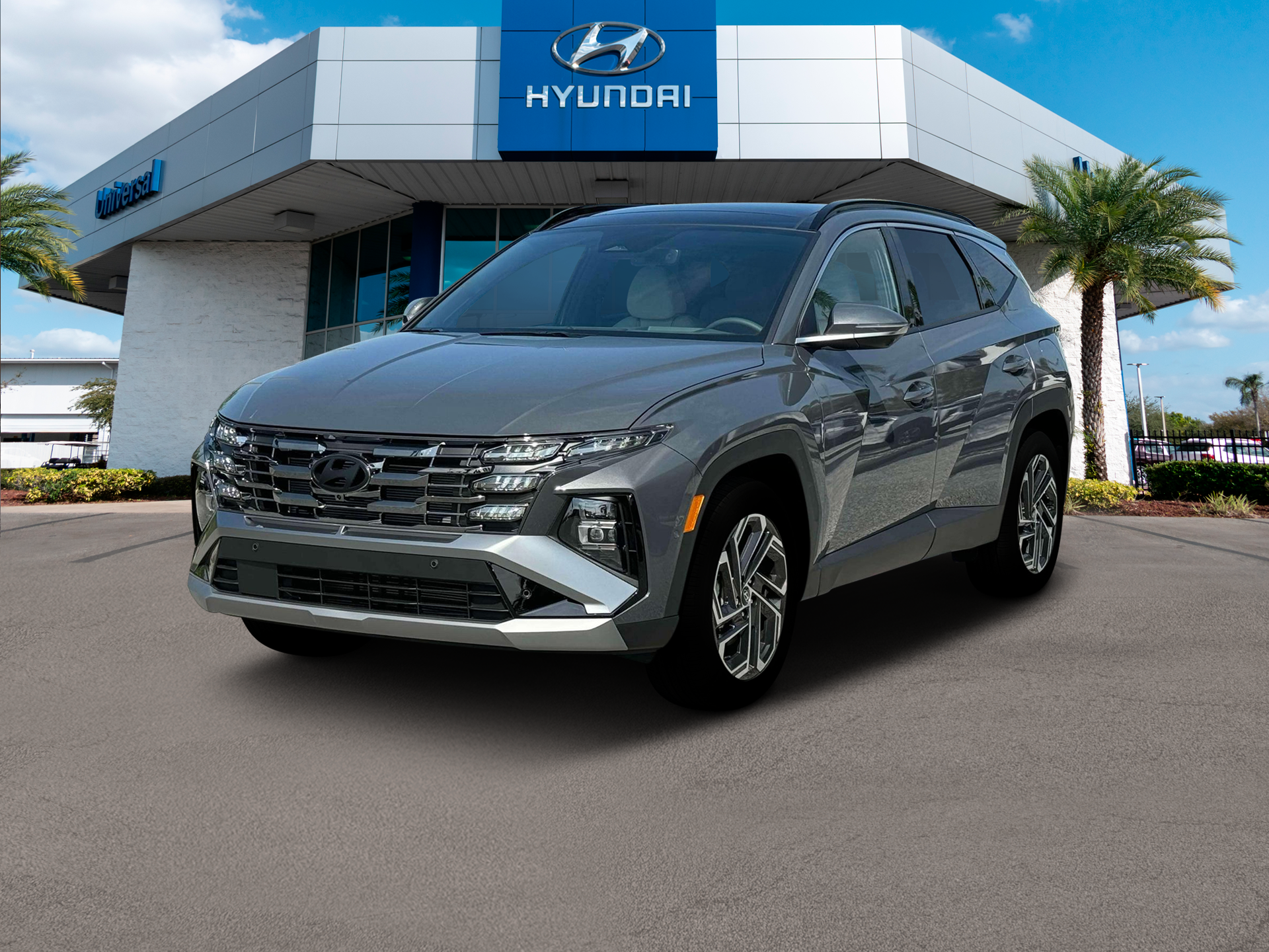 2025 Hyundai Tucson Limited's photo