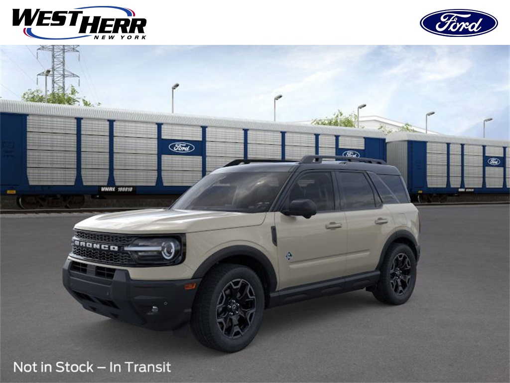 2025 Ford Bronco Sport Outer Banks's photo