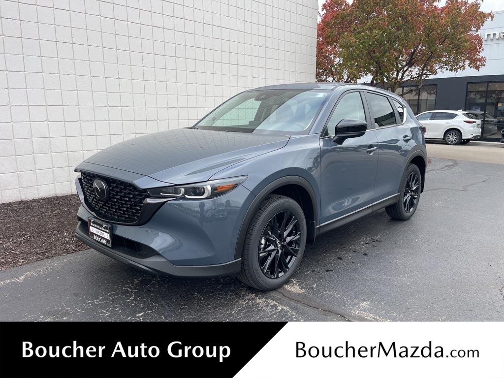 2025 Mazda CX-5 S Carbon Edition's photo