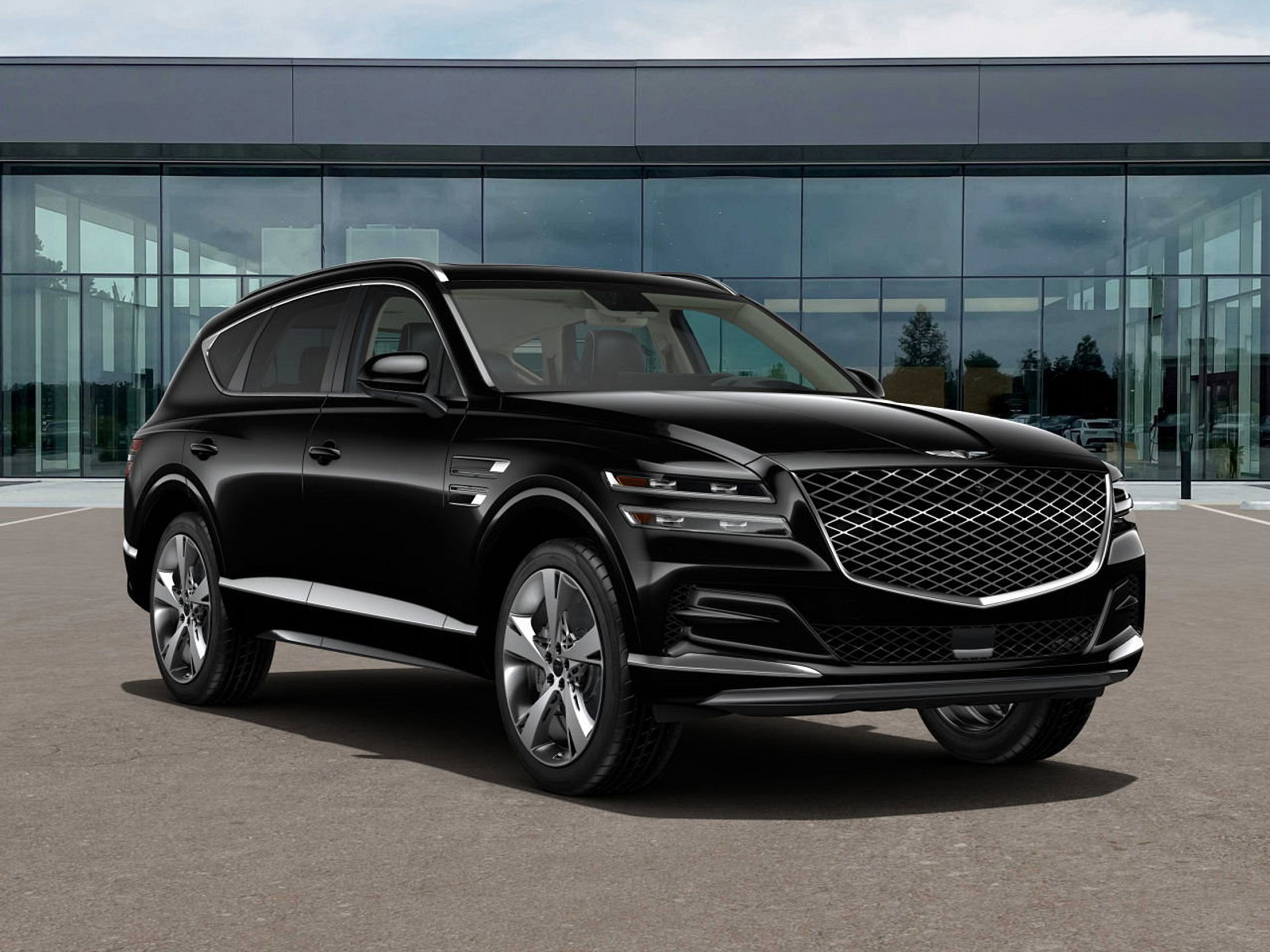 2024 Genesis GV80 3.5T Prestige photo 2