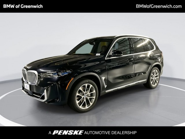 Pre-Owned 2026 BMW X5 xDrive40i 4D Sport Utility in Greenwich