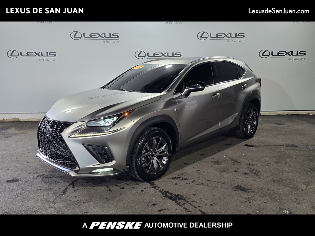 2020 Lexus NX 300 F SPORT's photo