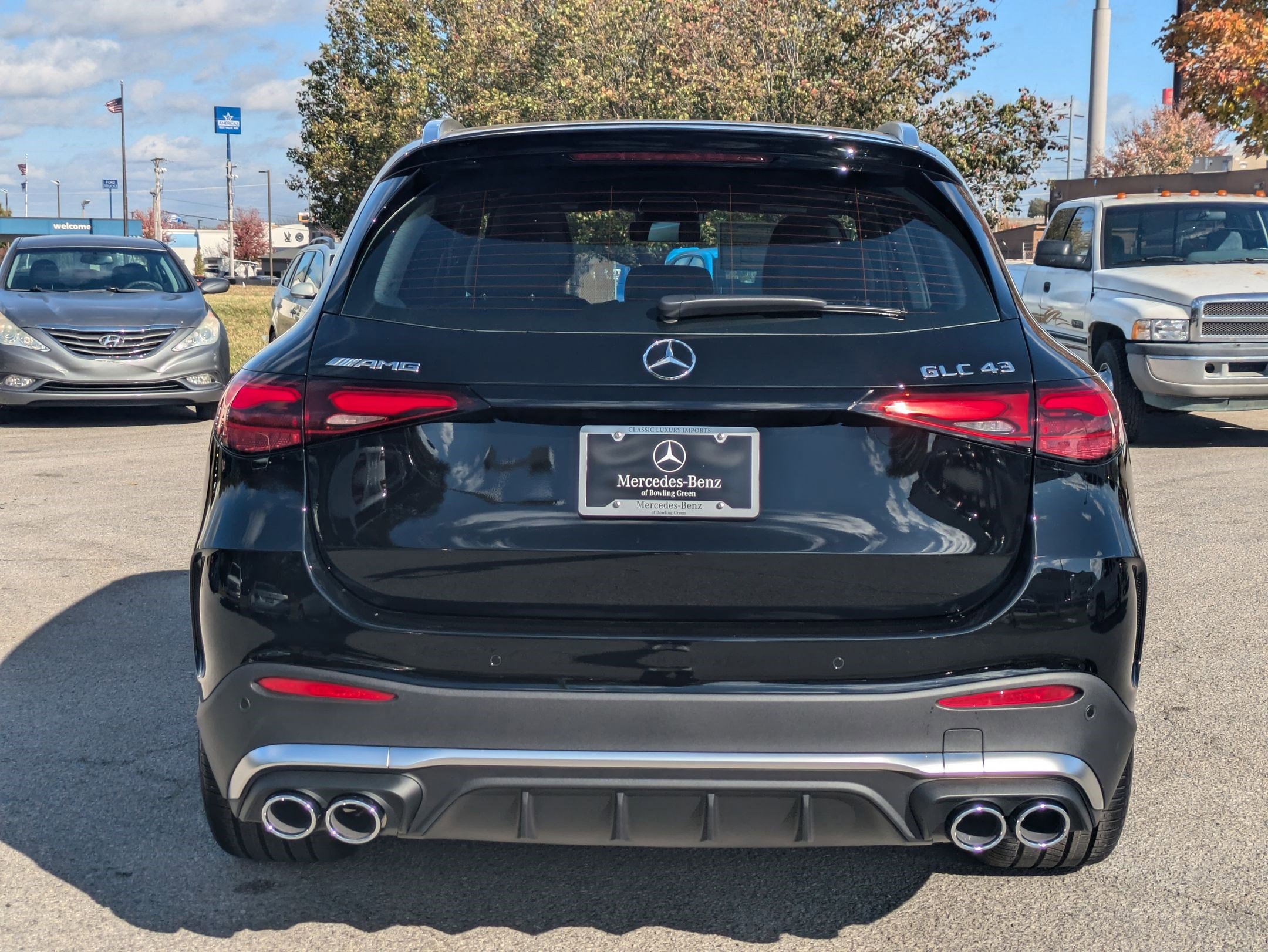 2025 Mercedes Benz GLC AMG 43 4MATIC photo 4