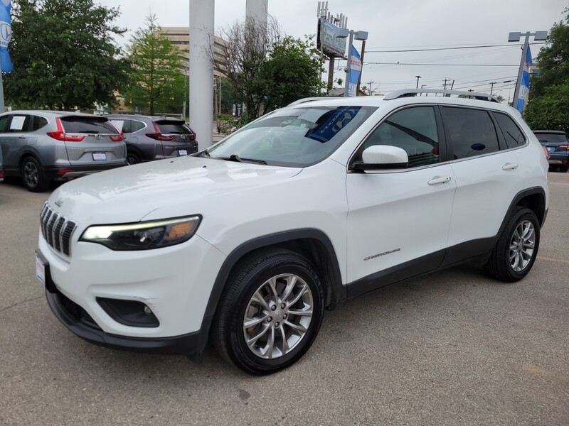 Pre-Owned 2020 Jeep Cherokee Latitude Plus Sport Utility in San Antonio ...