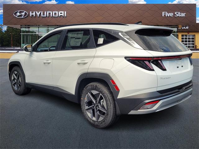 2025 Hyundai Tucson SEL Convenience photo 4