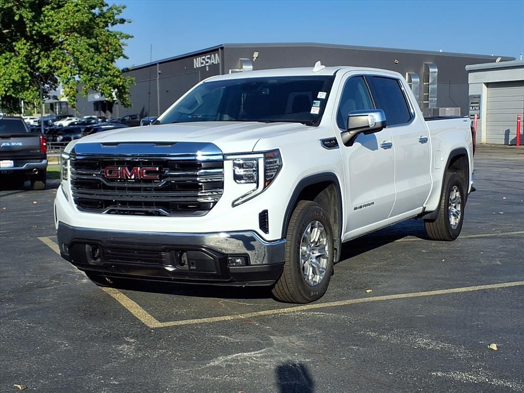 Used 2024 GMC Sierra 1500 SLT with VIN 3GTUUDED4RG312341 for sale in Kansas City