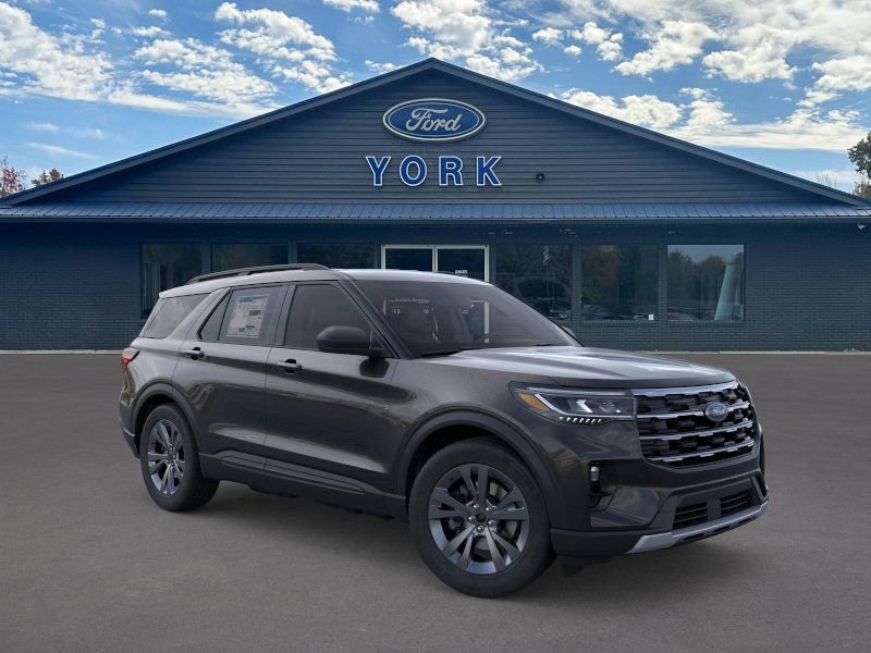 2026 Ford Explorer photo 4