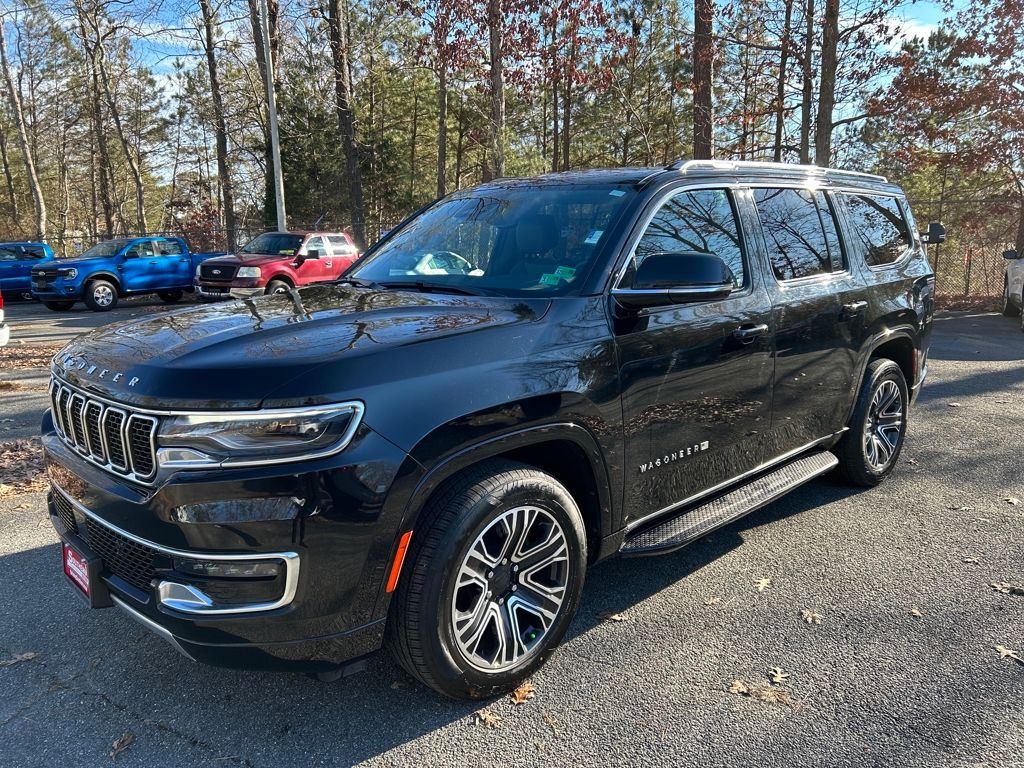 2024 Jeep Wagoneer Series II's photo