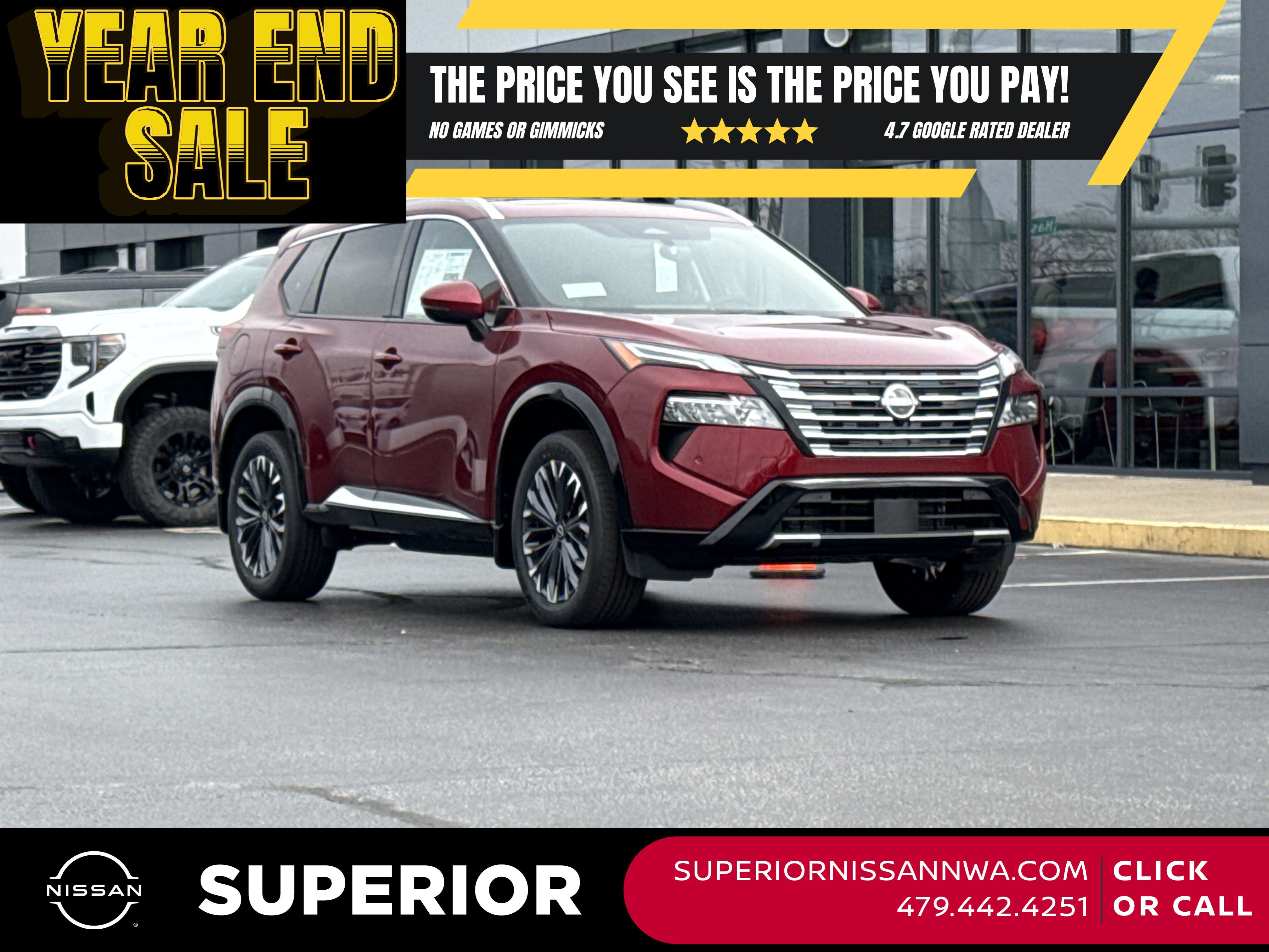 2026 Nissan Rogue Platinum's photo