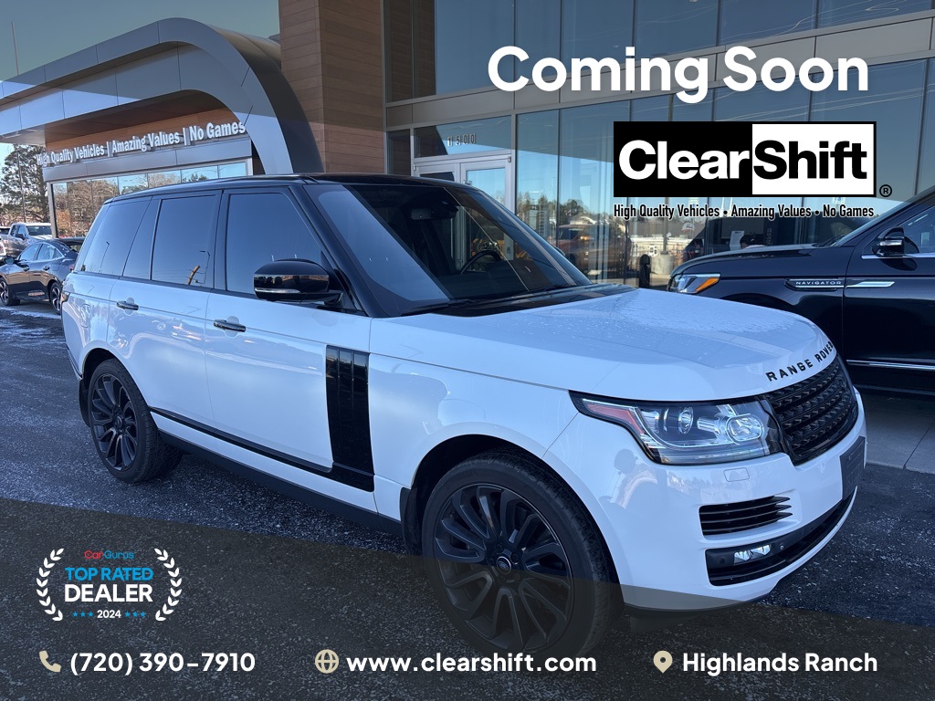 2015 Land Rover Range Rover Supercharged