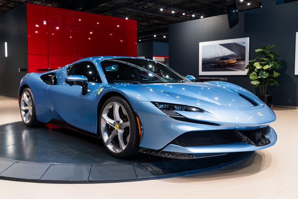 2022 Ferrari SF90 Spider Base photo 31