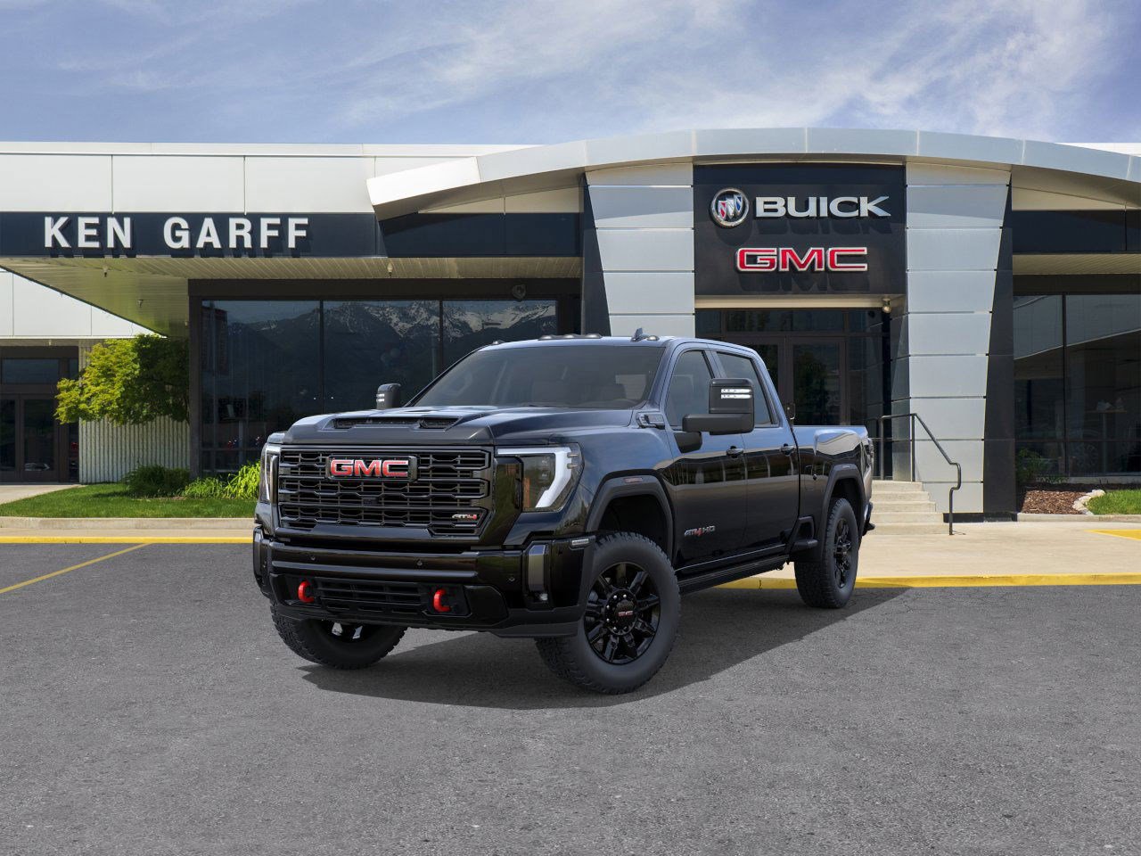 2026 Gmc Sierra HD AT4 photo 8