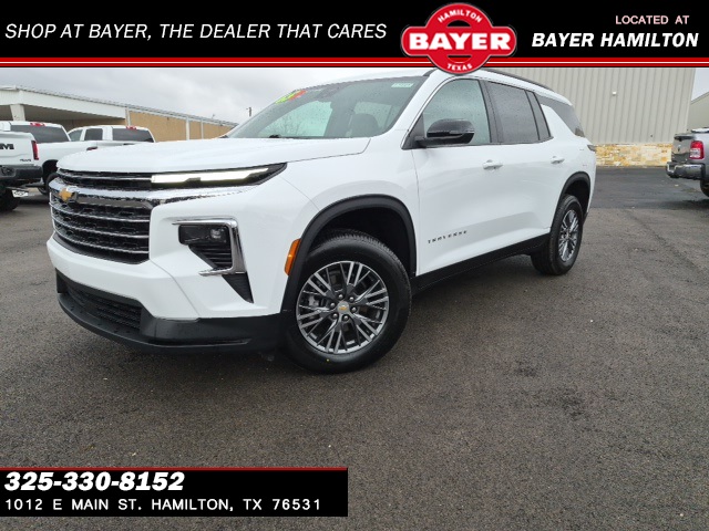 2025 Chevrolet Traverse LT's photo