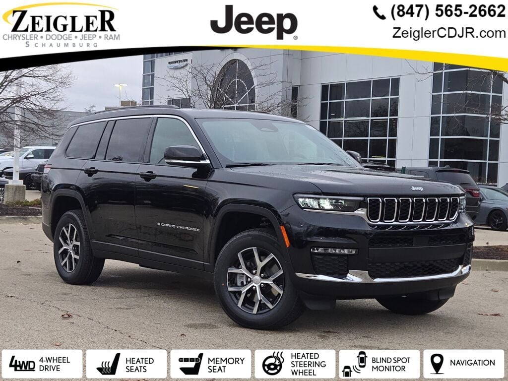 2025 Jeep Grand Cherokee L Limited's photo