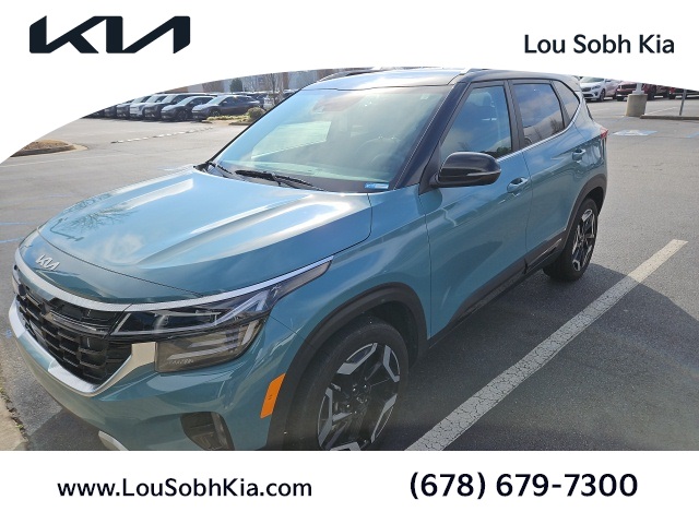 2024 Kia Seltos SX's photo