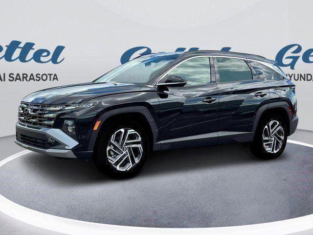 2025 Hyundai Tucson Hybrid Limited photo 2