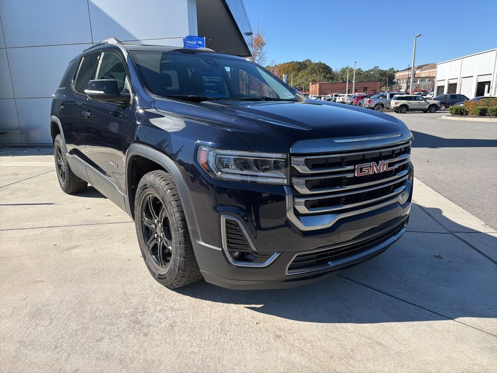 2022 GMC Acadia AT4's photo